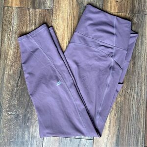 Fabletics Women's Purple Purelux Leggings XXL-1X pockets